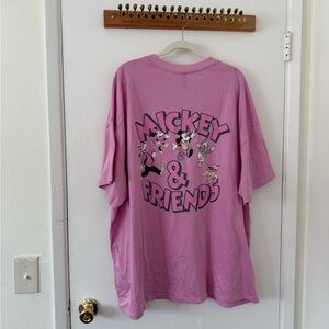 Never worn, pink H&M Disney T-shirt